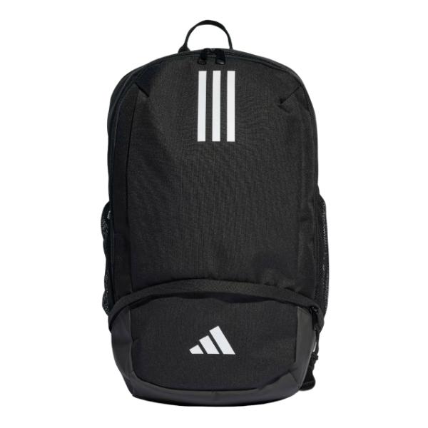 adidas backpack hk Classic 3 Bar Logo SportsPower Australia Zippered valuables pocket to hold your phone and small stuff Womens Brown Adidas Backpacks -