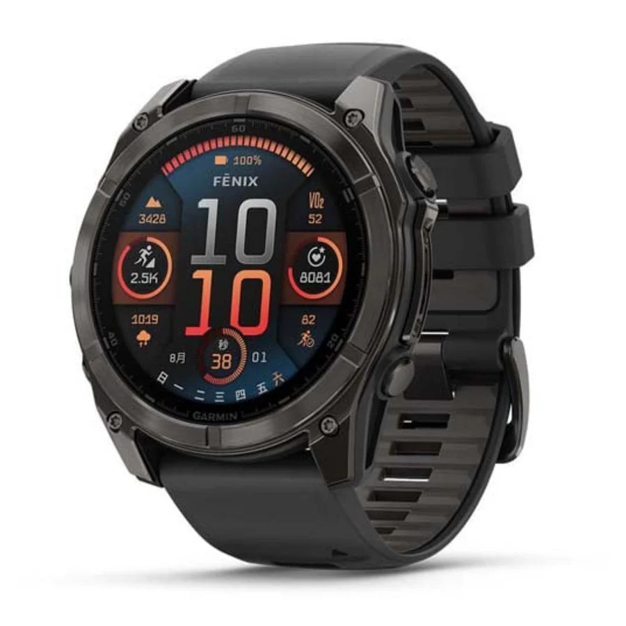 Connect Iq Garmin Clone Watch GARMIN Fenix 51 MM AMOLED Sapphire