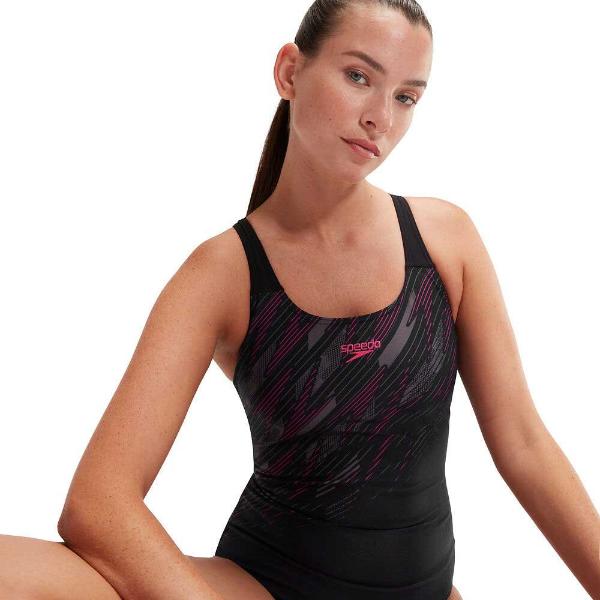 SPEEDO Women's Hyperboom Placement Muscleback Swimsuit– Escapade