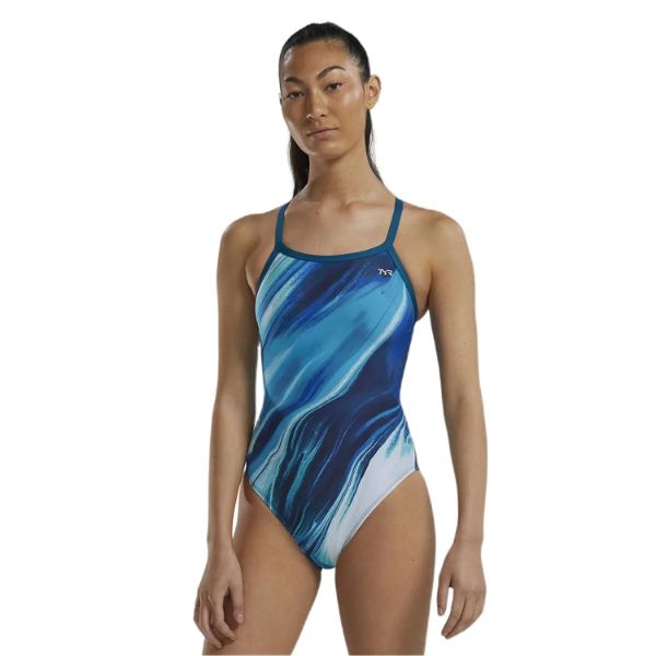  TYR Women's Standard Durafast Elite Maxfit Swimsuit