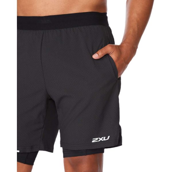 2XU Men's Aero 2-In-1 7