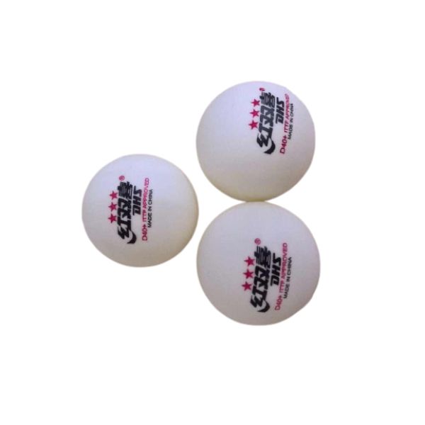DHS Dual D40+ 3 Star Table Tennis Balls (Pack of 10) Escapade Online