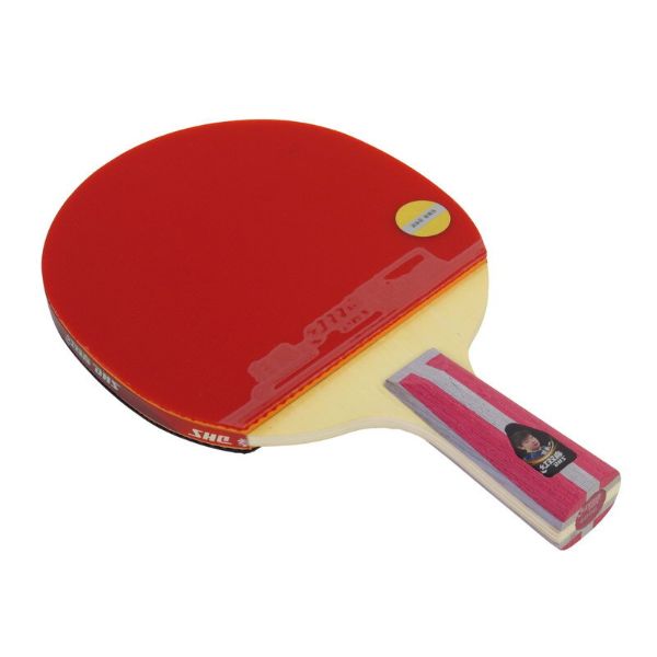 DHS Table Tennis Racket 4 stars Short Handle, In (Two Sides) (4006
