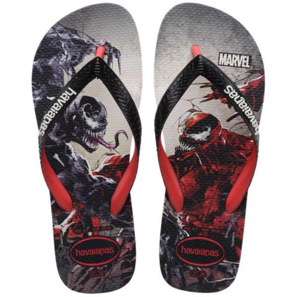 marvel flip flops