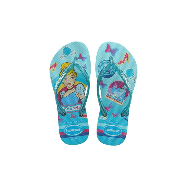 HAVAIANAS Kids Slim Princess Flip Flops– Escapade Online