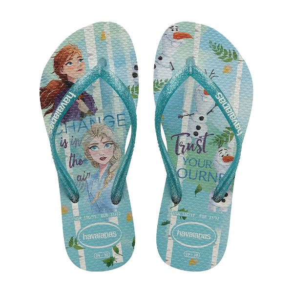 HAVAIANAS Kids Slim Frozen Flip Flops– Escapade Online