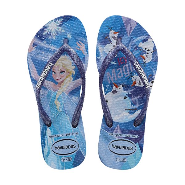 HAVAIANAS - Kids Slim Frozen Flip Flops– Escapade Online