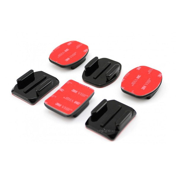 GOPRO Curved+Flat Adhesive Mounts– Escapade Online