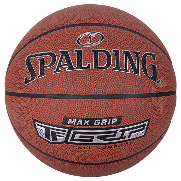 SPALDING - Max Grip Composite 7 Basketball– Escapade Online